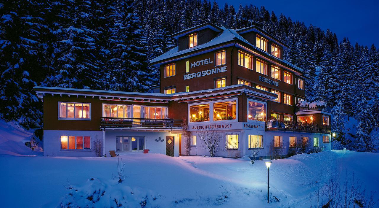 Hotel Bergsonne Rigi Rigi Kaltbad Exterior photo